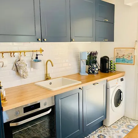 Charming With Garden Apartment Antibes