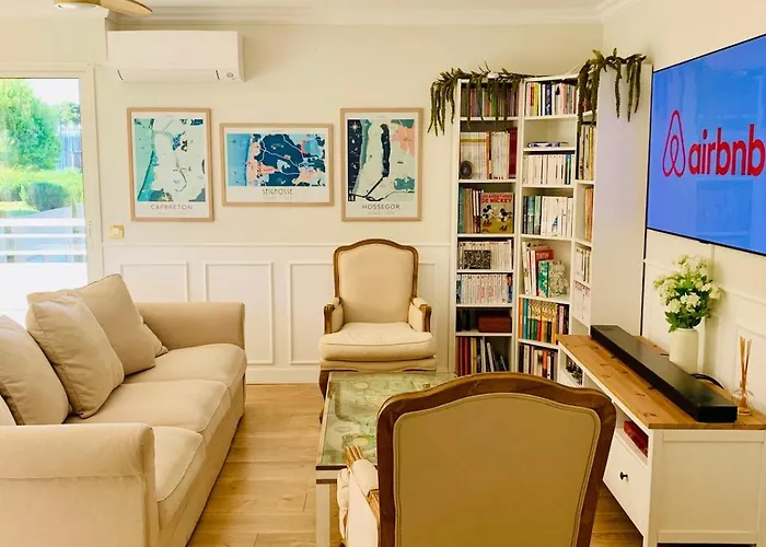 Apartment Charming With Garden