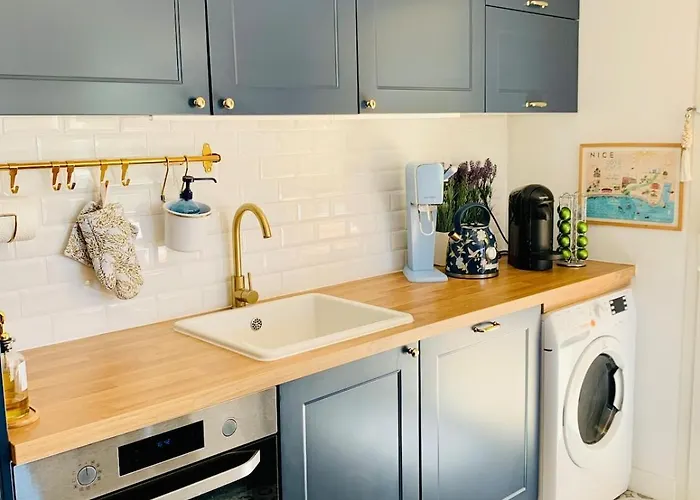 Charming With Garden Apartment Antibes